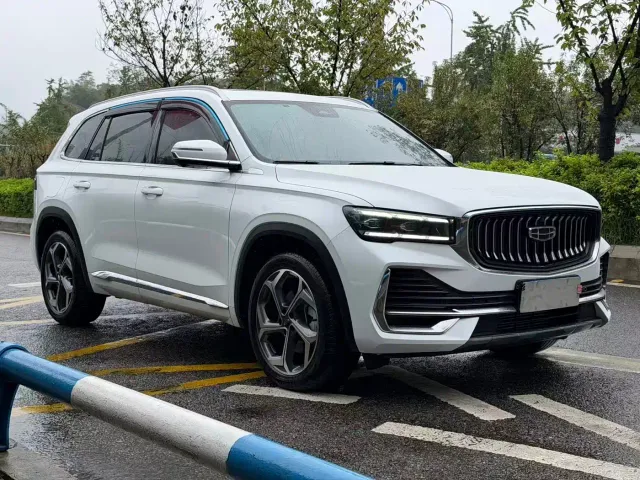Geely Xingyue L — Фото автомобиля 3