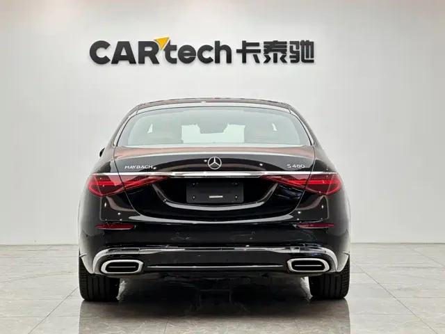 Mercedes-Benz Maybach S-Class — Фото автомобиля 4