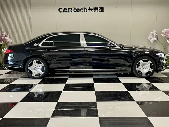 Mercedes-Benz Maybach S-Class — Фото автомобиля 4