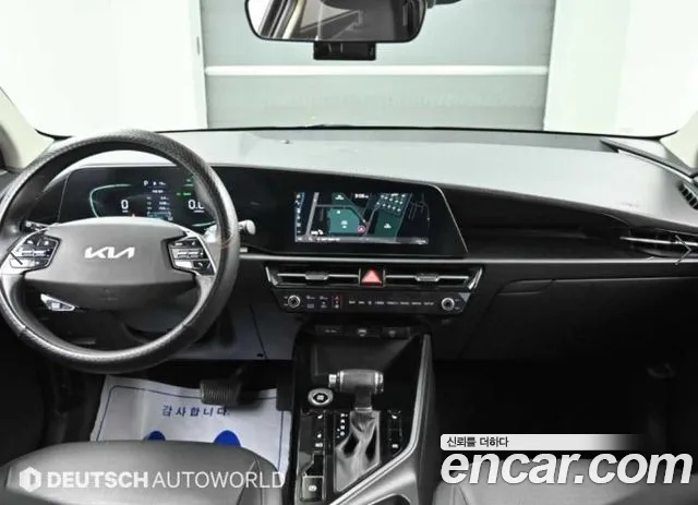 Kia Niro The All New Niro — Фото автомобиля 7