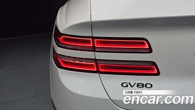 Genesis GV80 — Фото автомобиля 23