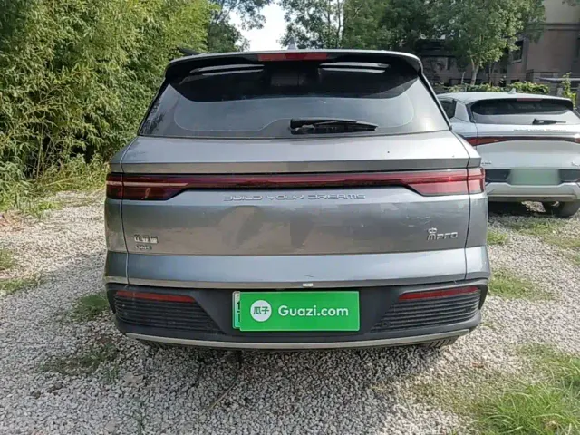 BYD Song Pro — Фото автомобиля 5