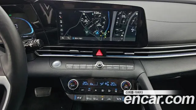 Hyundai Avante CN7 — Фото автомобиля 16