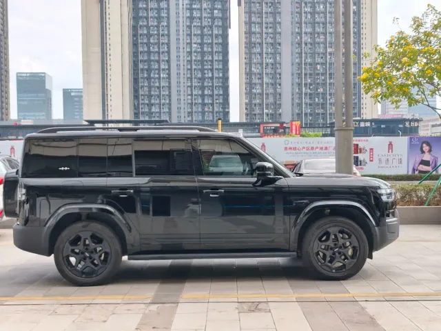 BYD FangChengBao Titanium 7 — Фото автомобиля 4