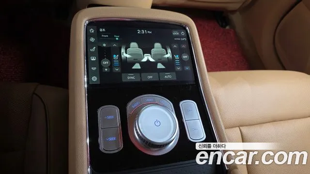 Genesis G90 Бензин 3.5 турбо AWD — Фото автомобиля 17