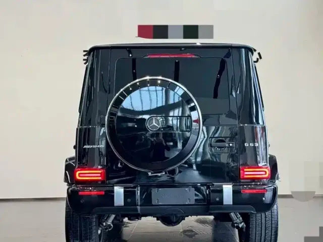Mercedes-Benz G-Class AMG — Фото автомобиля 10