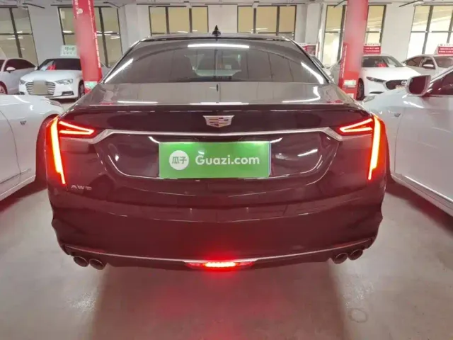 Cadillac CT6 — Фото автомобиля 5