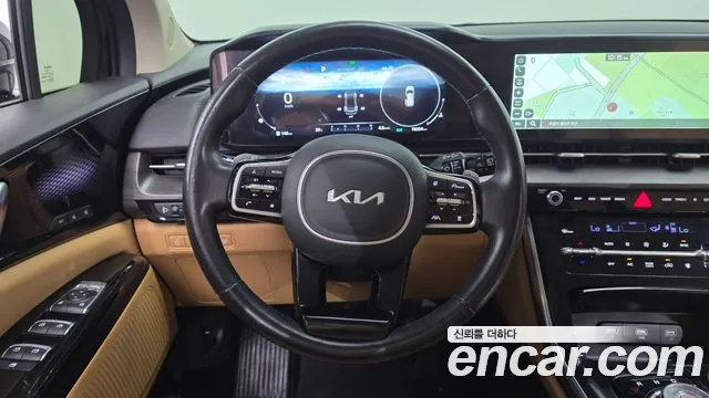 Kia Canival Carnival 4 поколение Дизель 9 мест Signature — Фото автомобиля 13