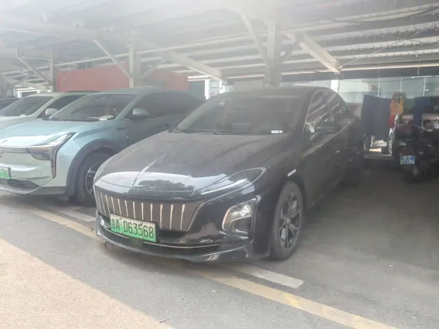 Фотография автомобиля — Hongqi E-QM5