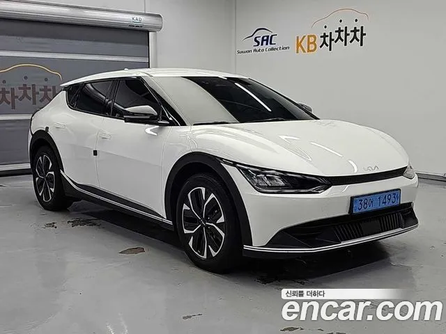 Kia EV6 Long Range — Фото автомобиля 4
