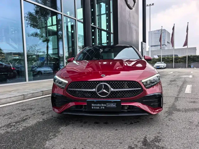 Mercedes-Benz A-Class — Фото автомобиля 2