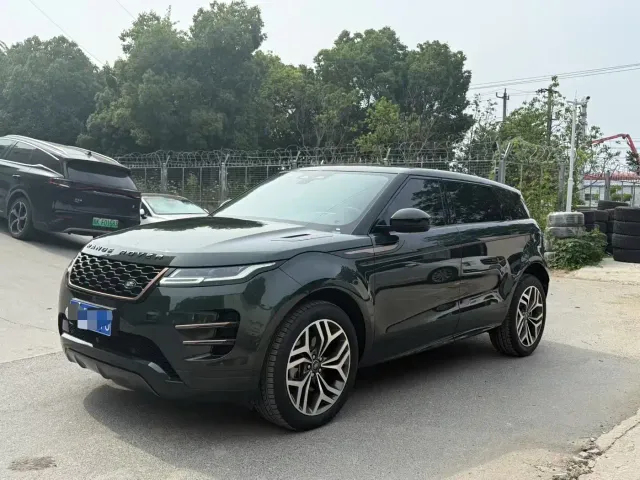 Фотография автомобиля — Land Rover Range Rover Evoque