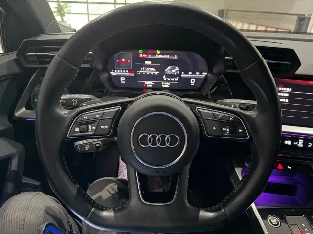 Audi A3 — Фото автомобиля 13
