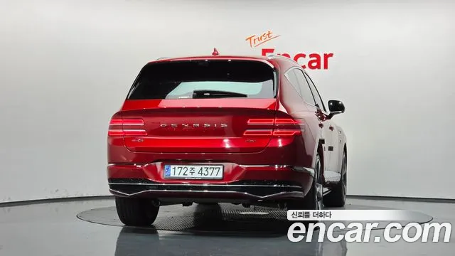 Genesis GV80 — Фото автомобиля 4