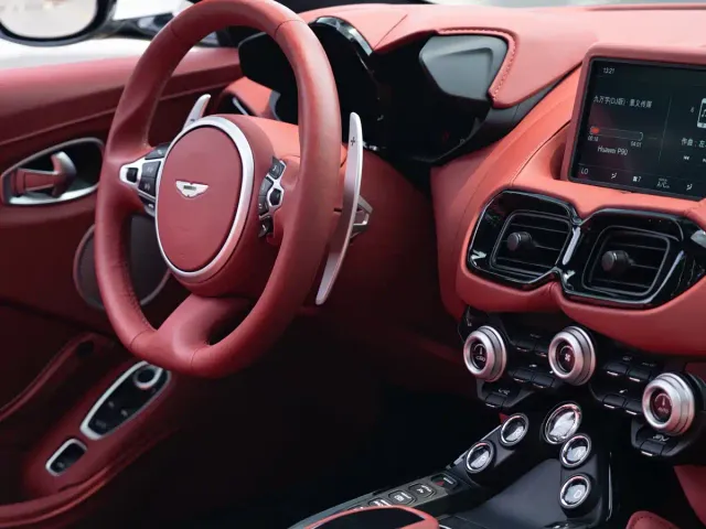 Aston Martin V8 Vantage — Фото автомобиля 18