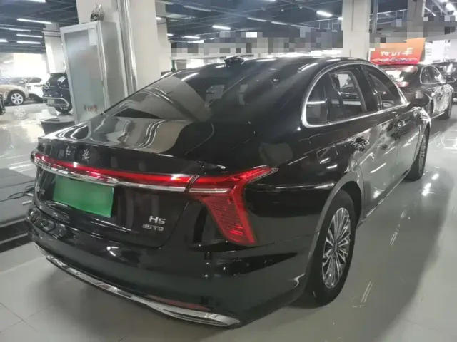 Hongqi H5 — Фото автомобиля 6