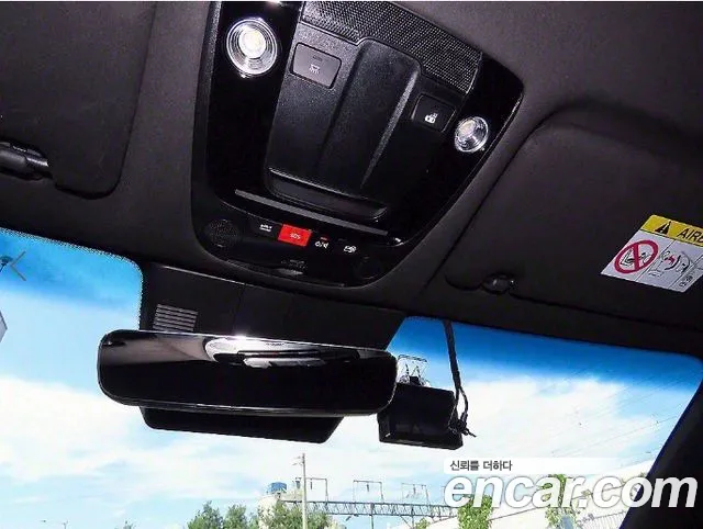 Kia K8 The New K8 3.5 Бензин 4WD — Фото автомобиля 15