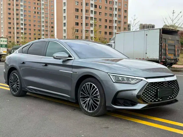 BYD Han — Фото автомобиля 3