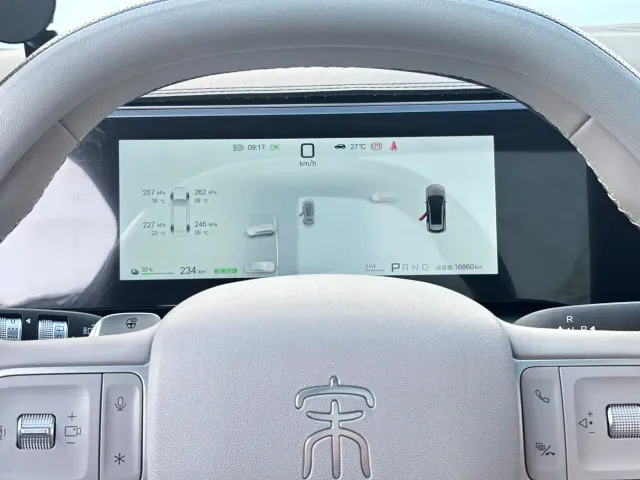 BYD Song Ultra — Фото автомобиля 11