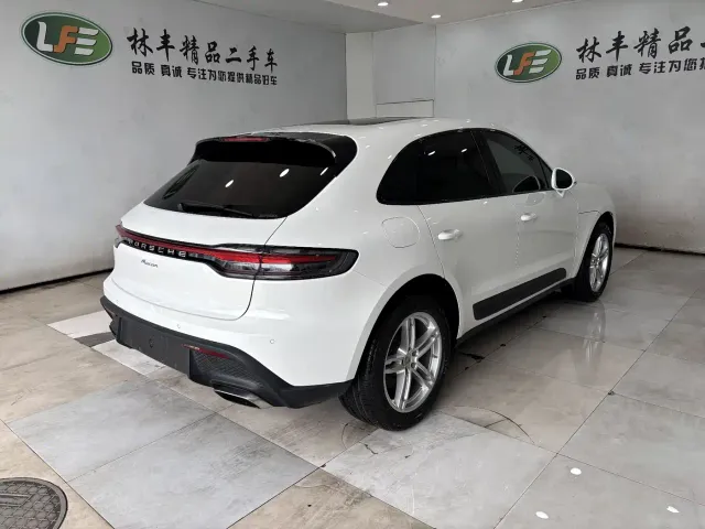 Porsche Macan — Фото автомобиля 5