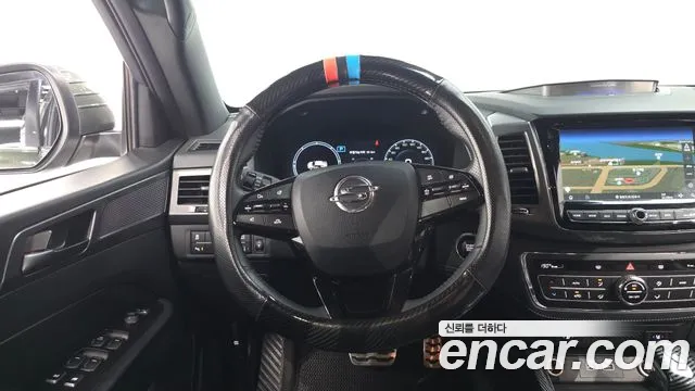 KG_Mobility_Ssangyong Rexton Новый Rexton Sport Khan Дизель 2.2 4WD — Фото автомобиля 10