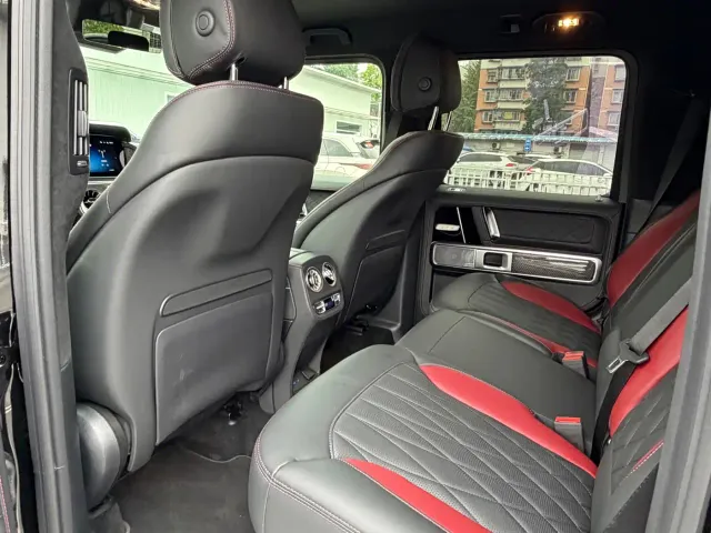 Mercedes-Benz G-Class AMG — Фото автомобиля 12