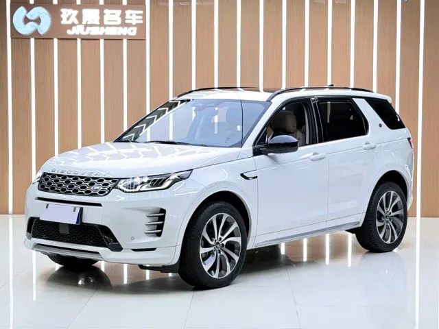 Фотография автомобиля — Land Rover Discovery Sport