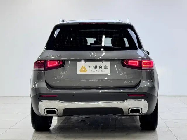 Mercedes-Benz GLB-Class — Фото автомобиля 4