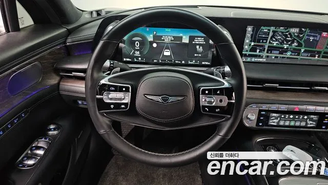 Genesis G90 Бензин 3.5 турбо AWD — Фото автомобиля 10