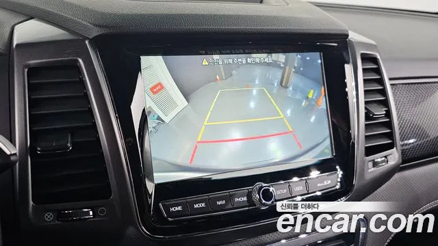 KG_Mobility_Ssangyong Rexton Новый Rexton Sport Khan Дизель 2.2 4WD — Фото автомобиля 13