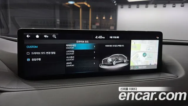Genesis G80 RG3 — Фото автомобиля 20