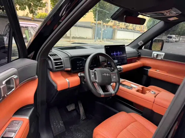 BYD FangChengBao Titanium 7 — Фото автомобиля 4