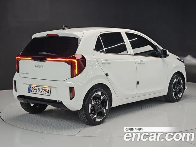 Kia morning Новый Morning (JA) Signature — Фото автомобиля 3