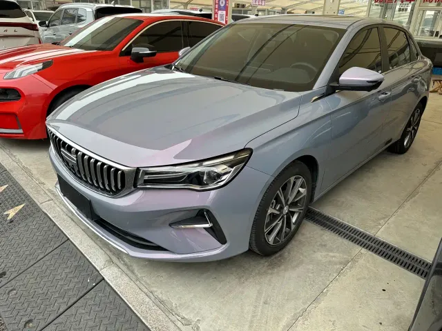 Фотография автомобиля — Geely Emgrand