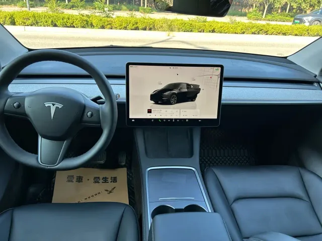 Tesla Model Y — Фото автомобиля 4