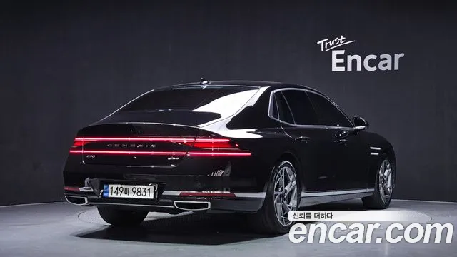 Genesis G90 — Фото автомобиля 2
