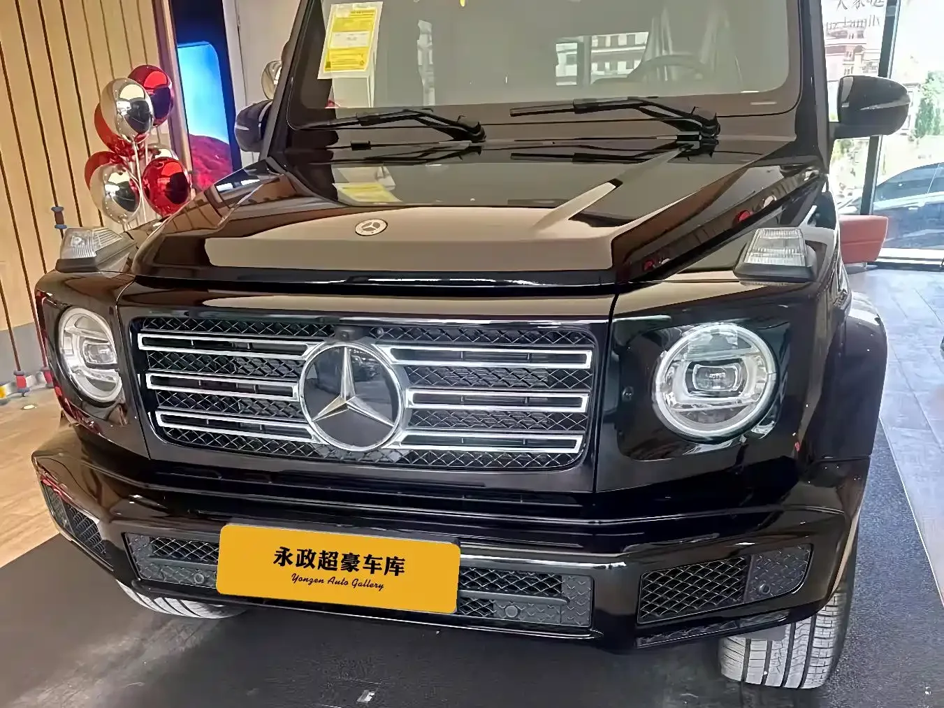 Mercedes-Benz Mercedes-Benz G-Class 2024 G 350 — Фото автомобиля 3