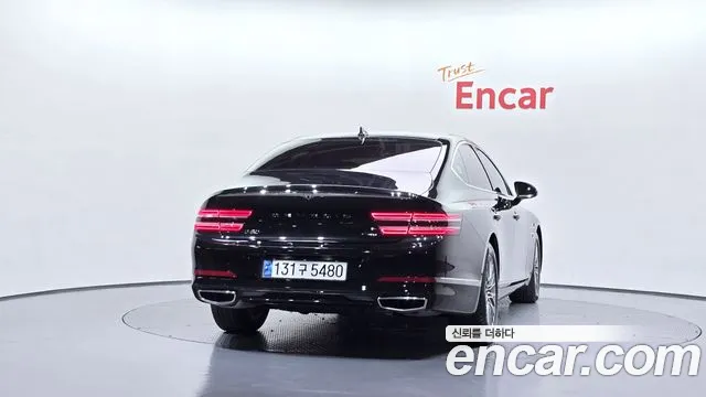 Genesis G80 Бензин 2.5 турбо AWD — Фото автомобиля 4