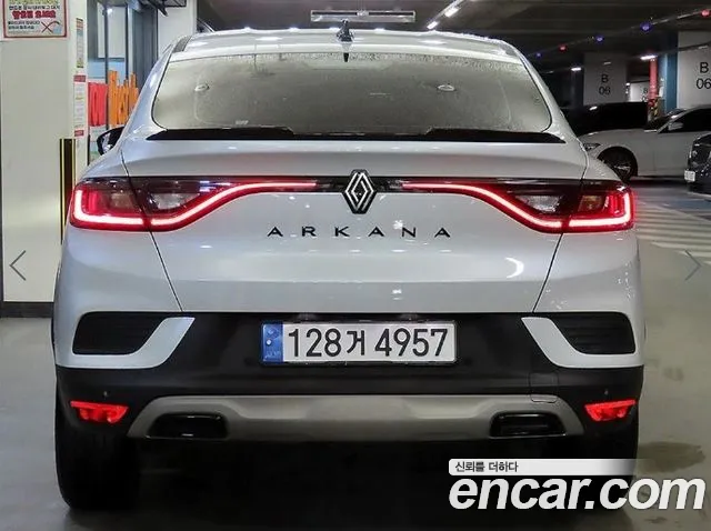 Renault Korea Arkana — Фото автомобиля 5