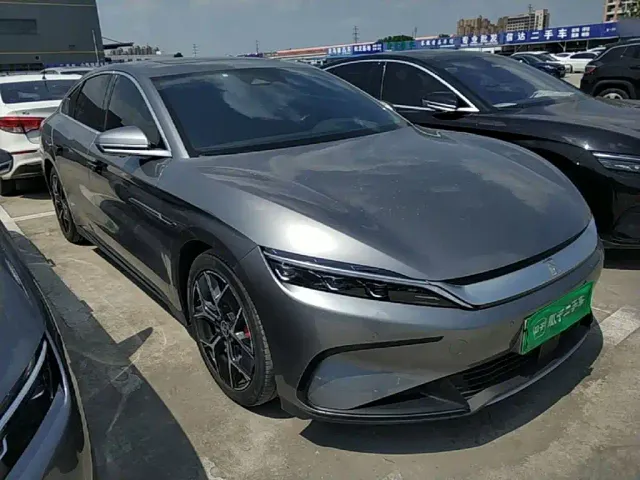BYD Han — Фото автомобиля 3