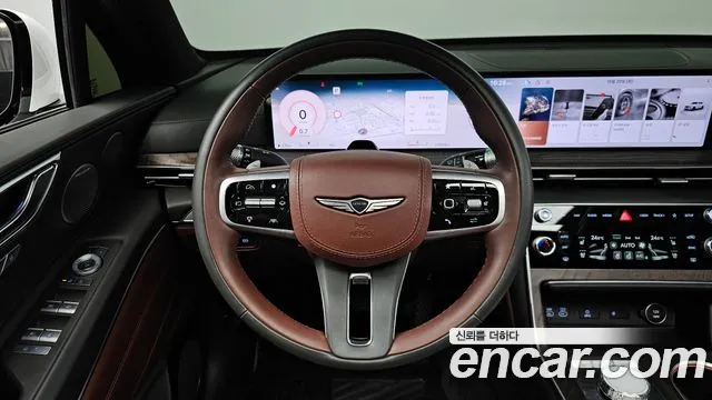Genesis GV80 — Фото автомобиля 19