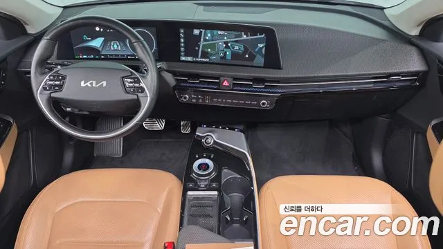 Kia EV6 — Фото автомобиля 5