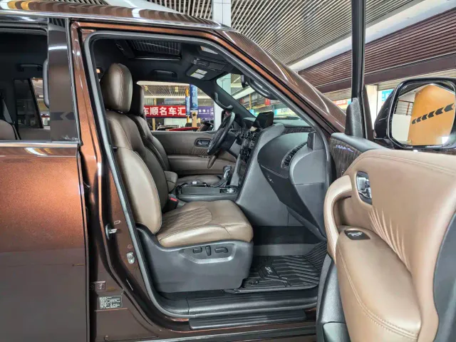 Nissan Patrol — Фото автомобиля 16