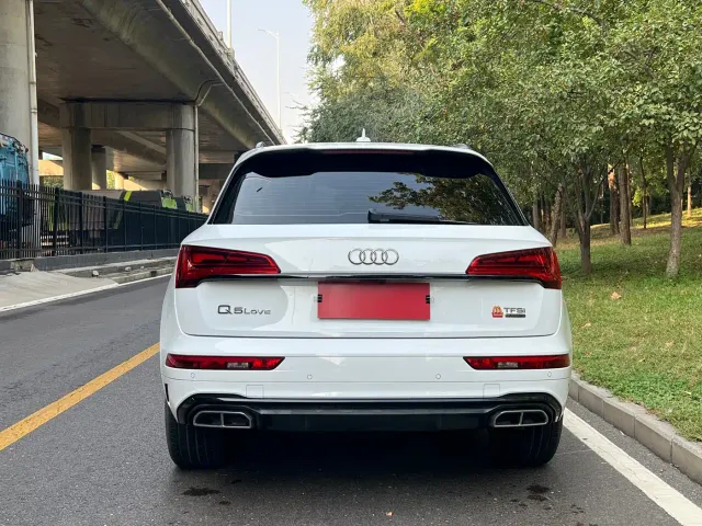 Audi Q5L — Фото автомобиля 16