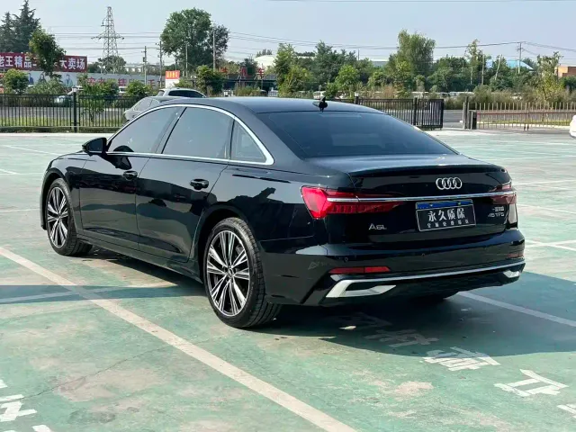 Audi A6L — Фото автомобиля 24