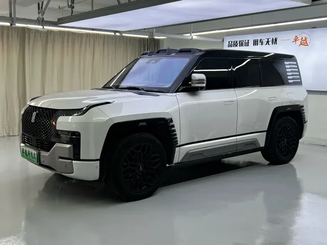 Фотография автомобиля — BYD U8