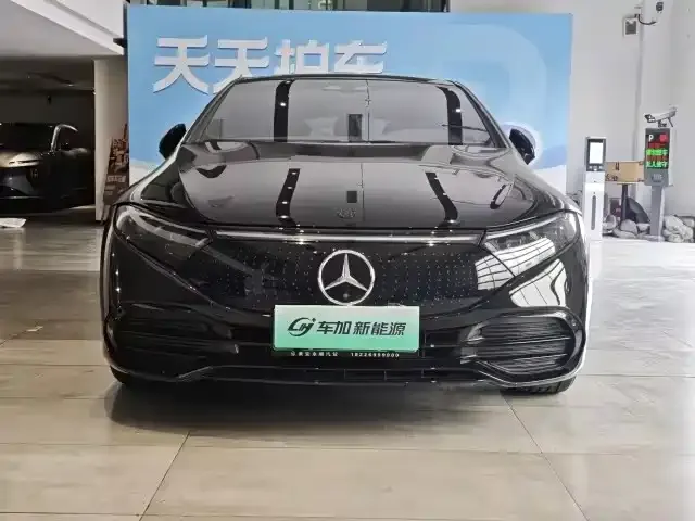Mercedes-Benz EQS — Фото автомобиля 2