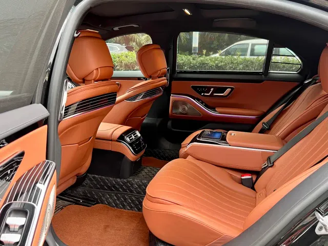 Mercedes-Benz S-Class — Фото автомобиля 7