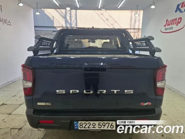 KGM Rexton (New) Sports — Фото автомобиля 4