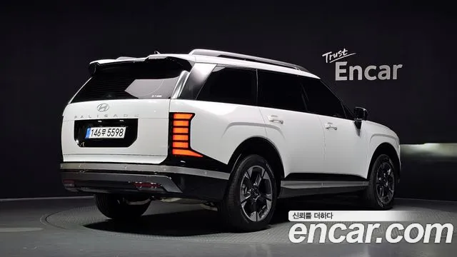 Hyundai Palisade LX3 — Фото автомобиля 2
